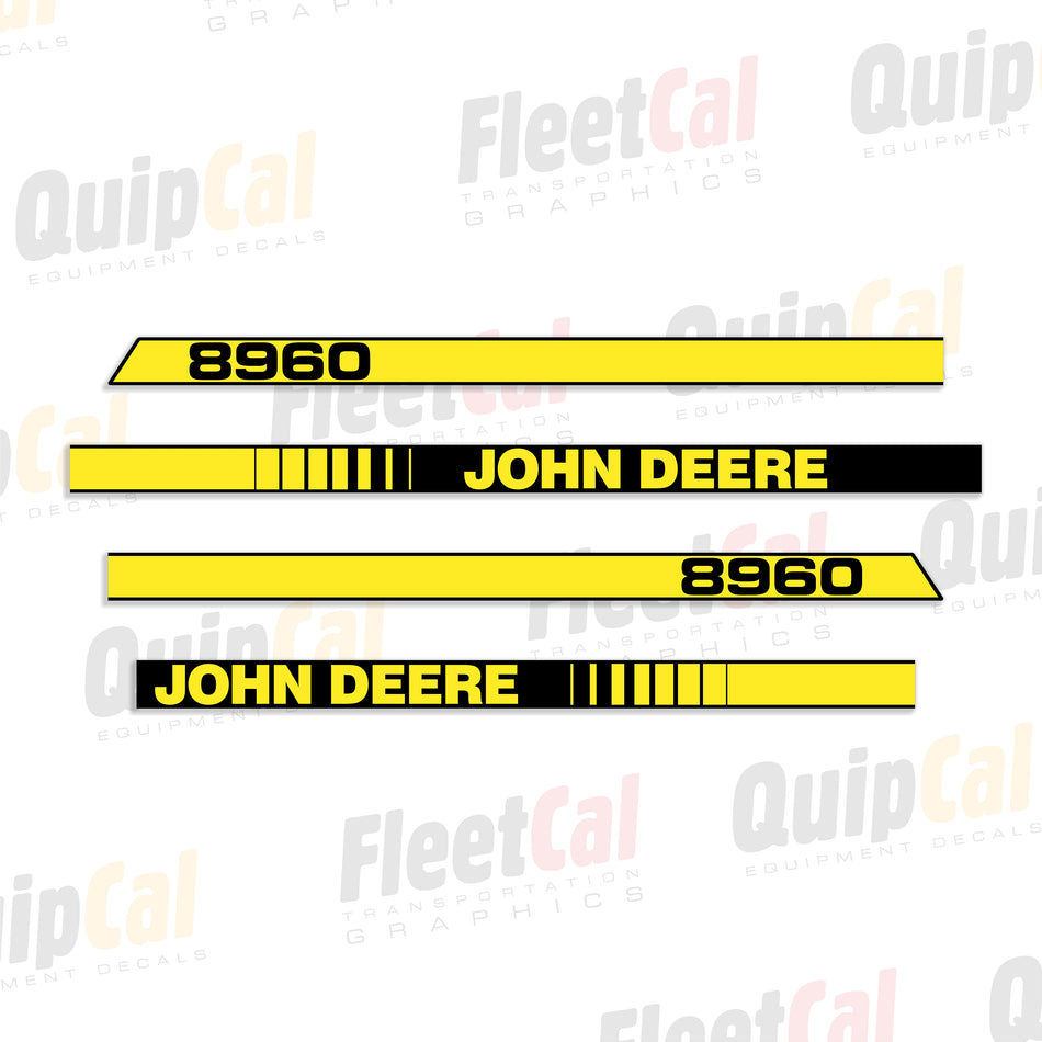 John Deere Tractor Decals