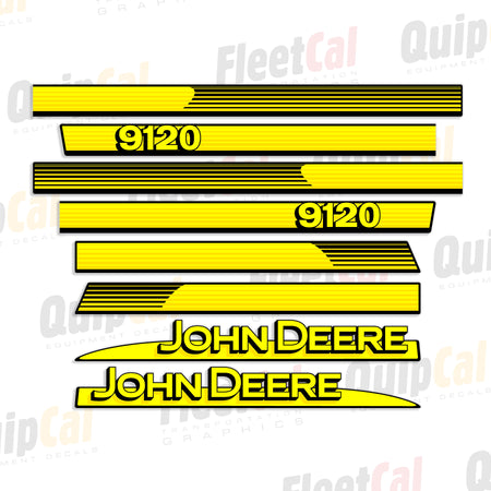 John Deere Tractor Decals