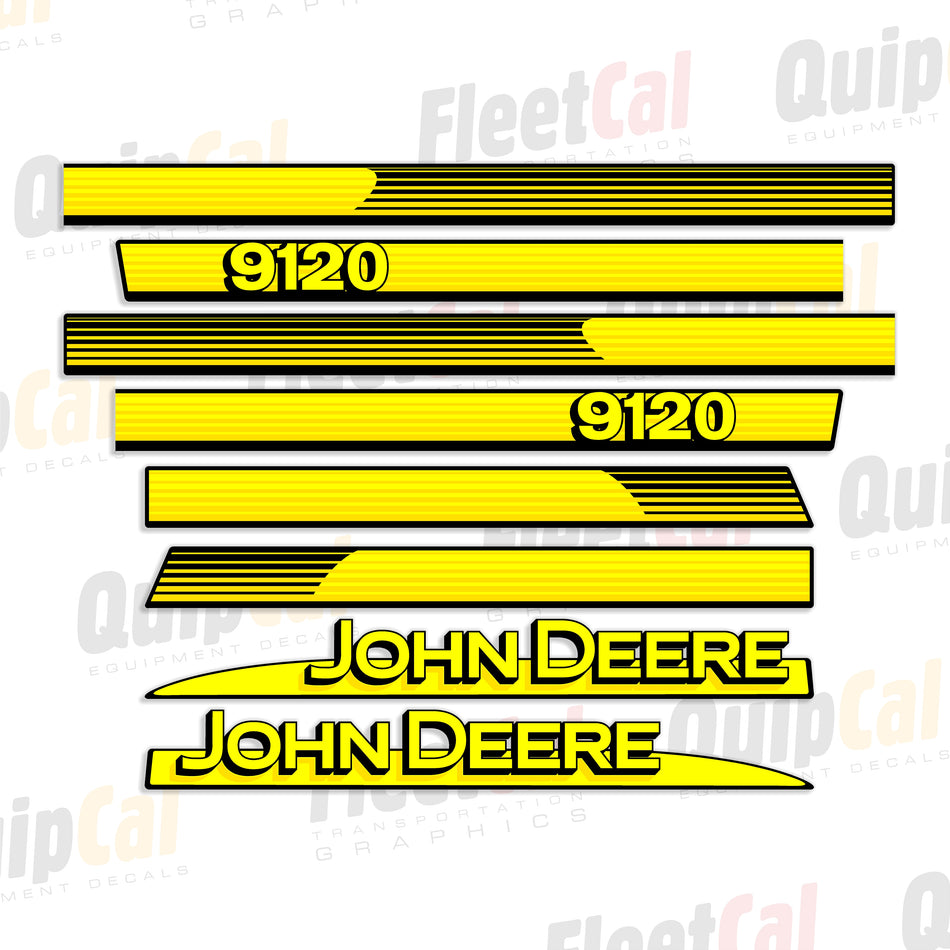 John Deere Tractor Decals