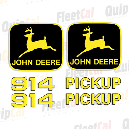 John Deere Header Decals
