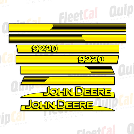 John Deere Tractor Decals