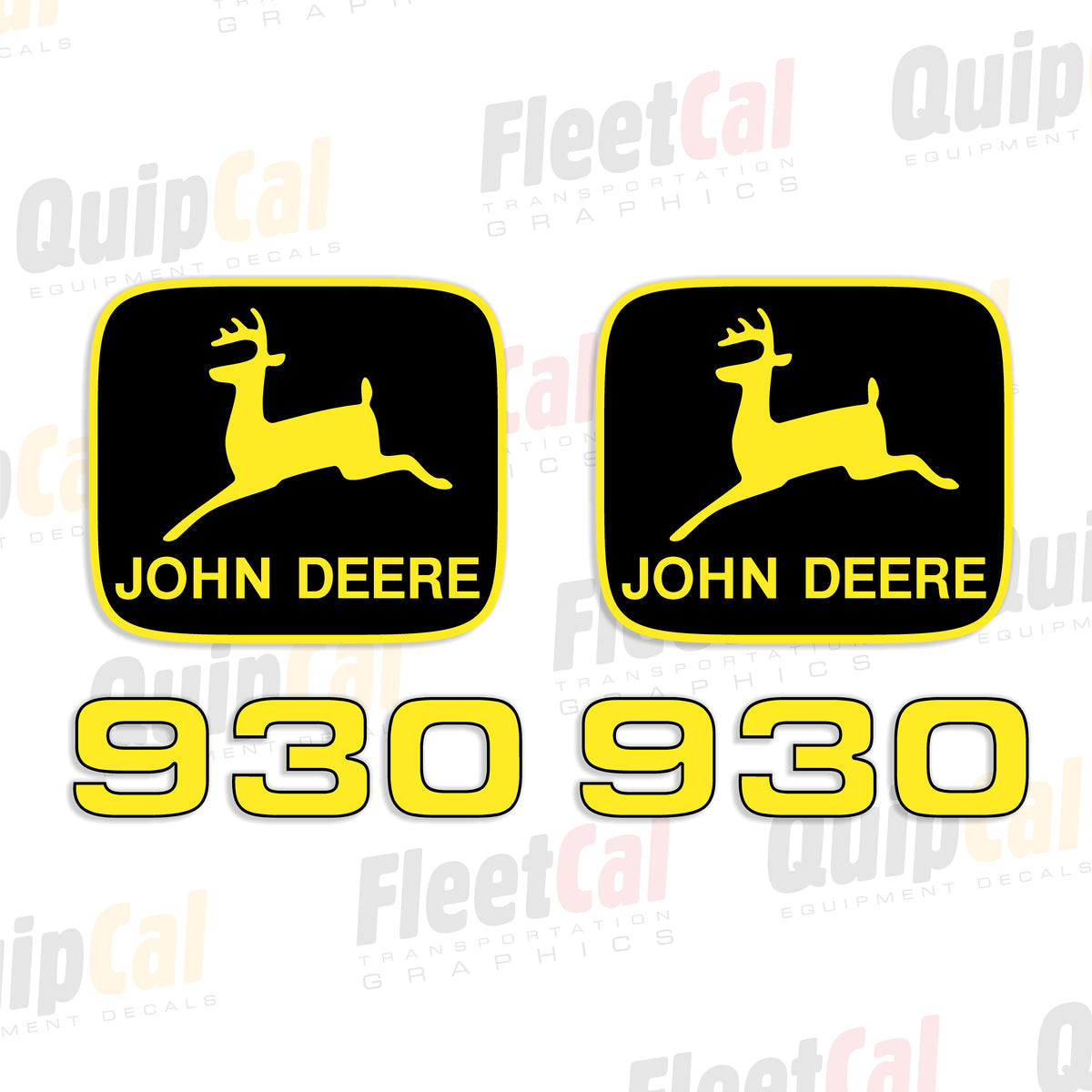 John Deere Flex Header Decals