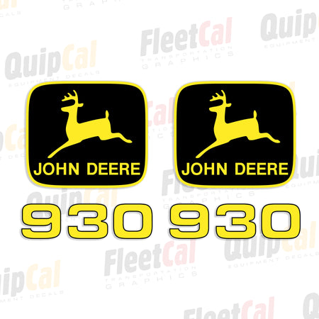 John Deere Flex Header Decals