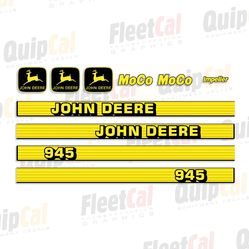 John Deere MoCo Decals
