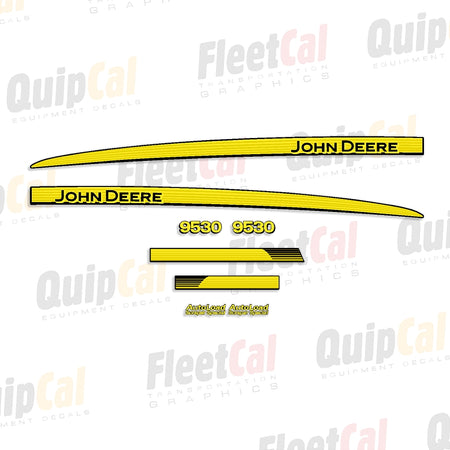 John Deere Tractor Decals