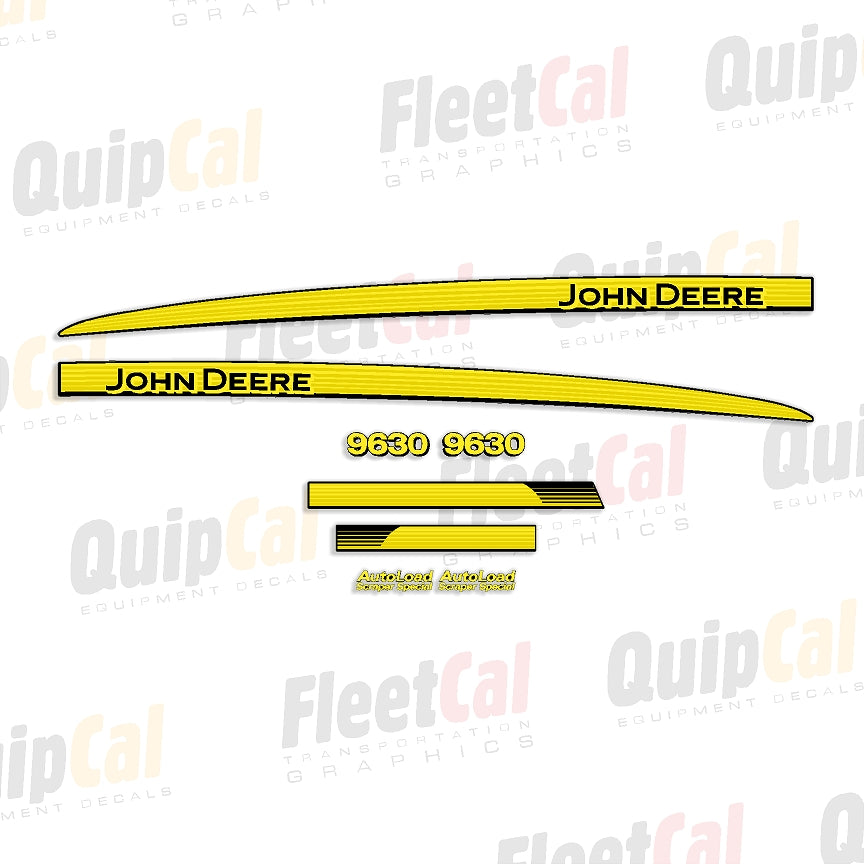 John Deere Tractor Decals