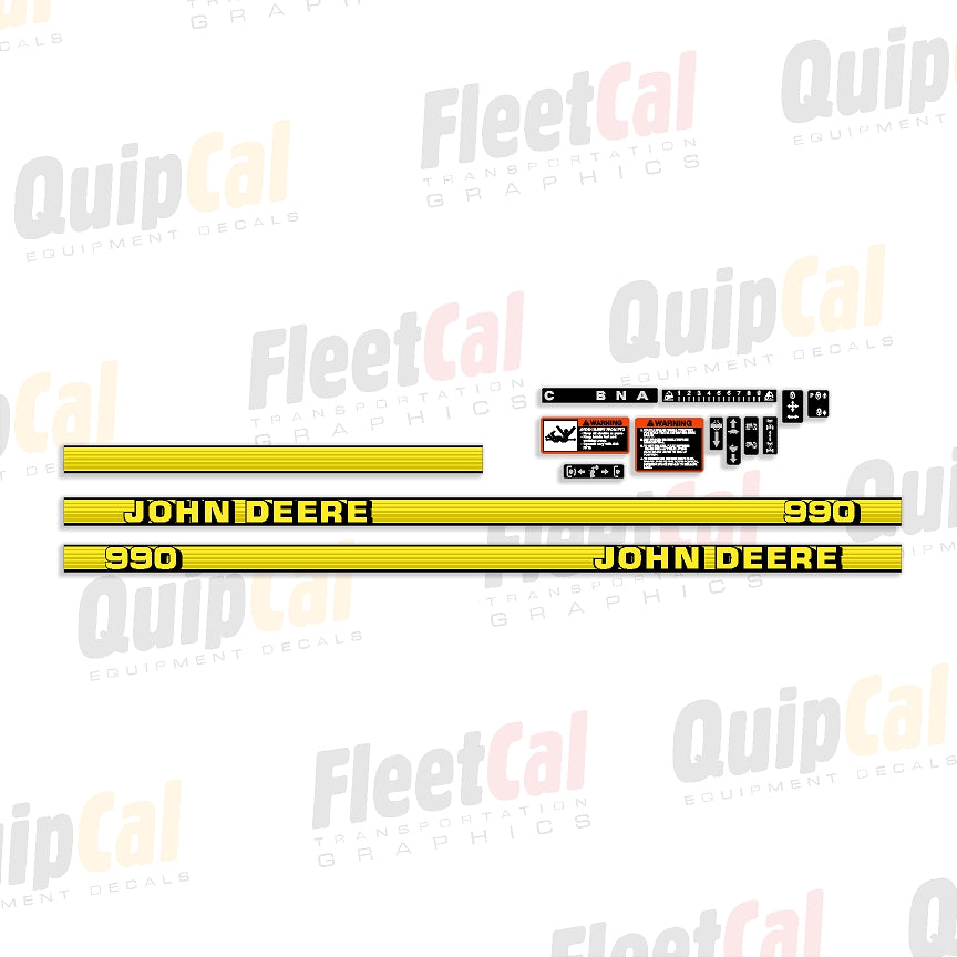 John Deere Tractor Decals