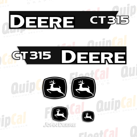 John Deere Compact Track Loader Decals