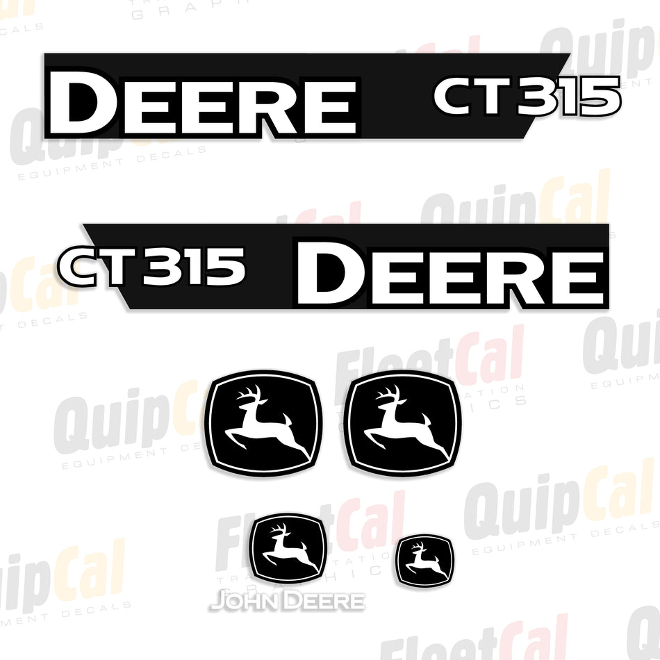 John Deere Compact Track Loader Decals
