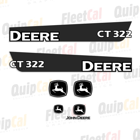 John Deere Compact Track Loader Decals