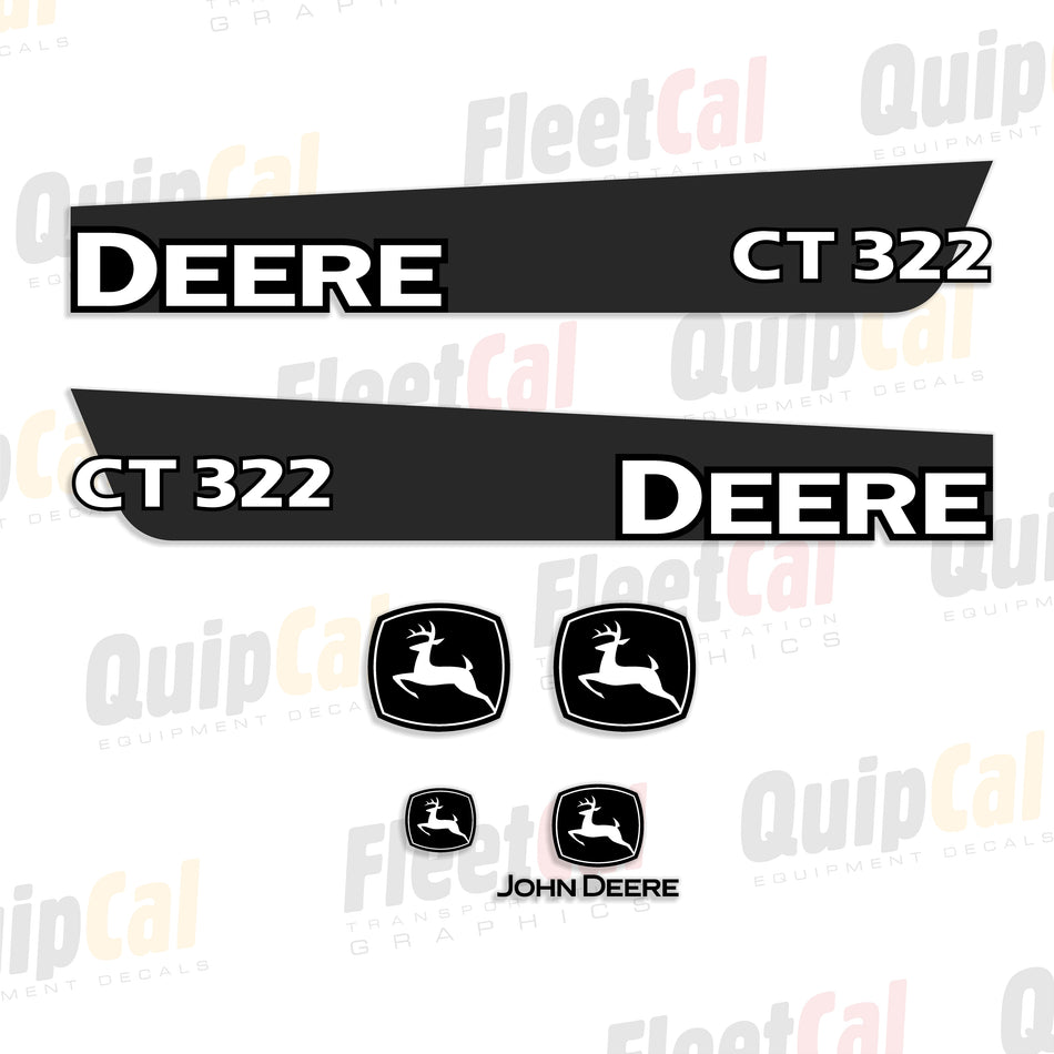 John Deere Compact Track Loader Decals