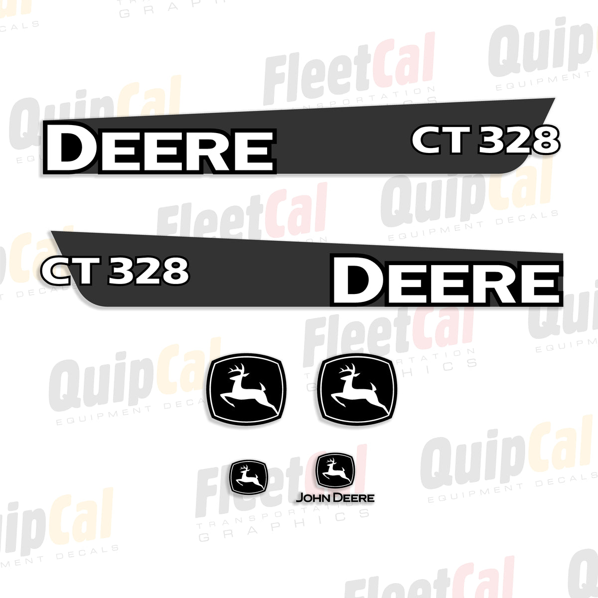 John Deere Compact Track Loader Decals