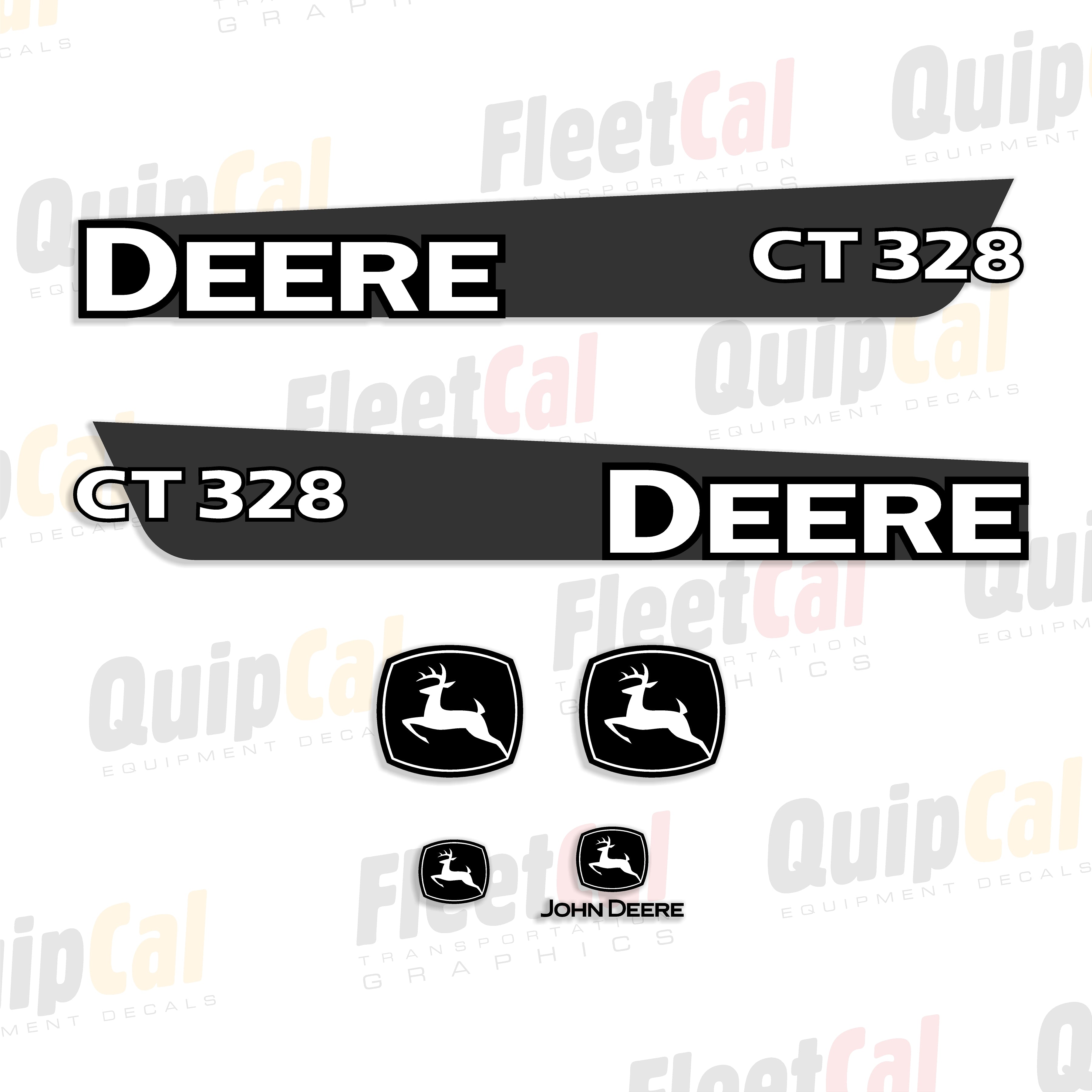 John Deere Compact Track Loader Decals