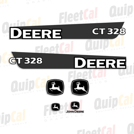 John Deere Compact Track Loader Decals