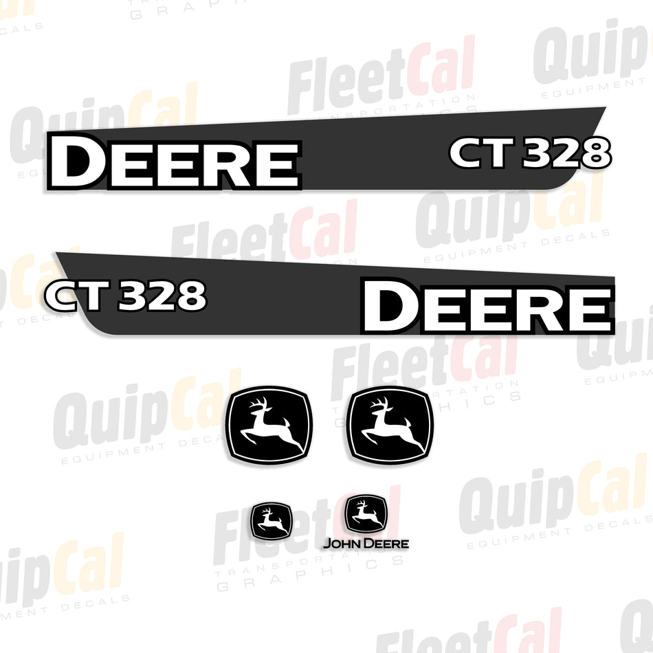 John Deere Compact Track Loader Decals