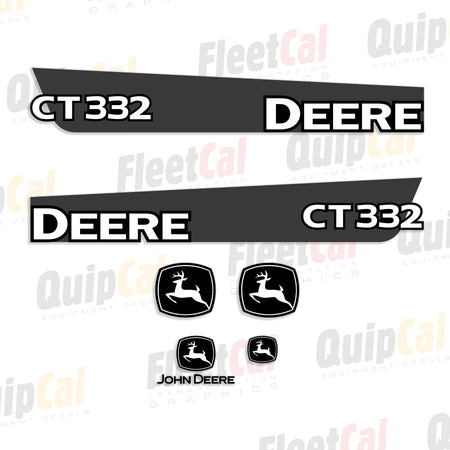 John Deere Compact Track Loader Decals