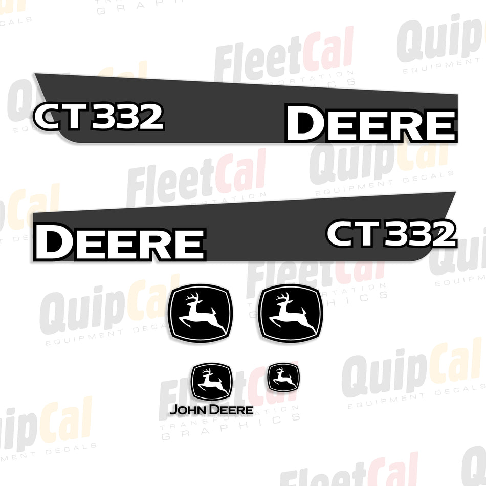 John Deere Compact Track Loader Decals