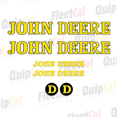 John Deere Tractor Decals
