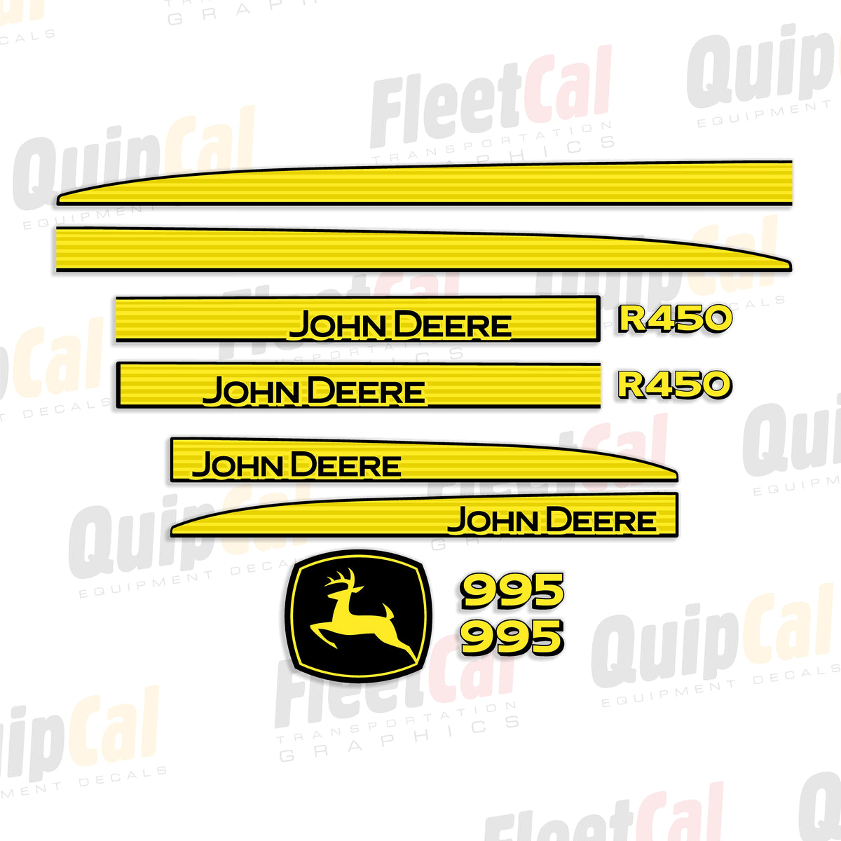 John Deere Swather Decals