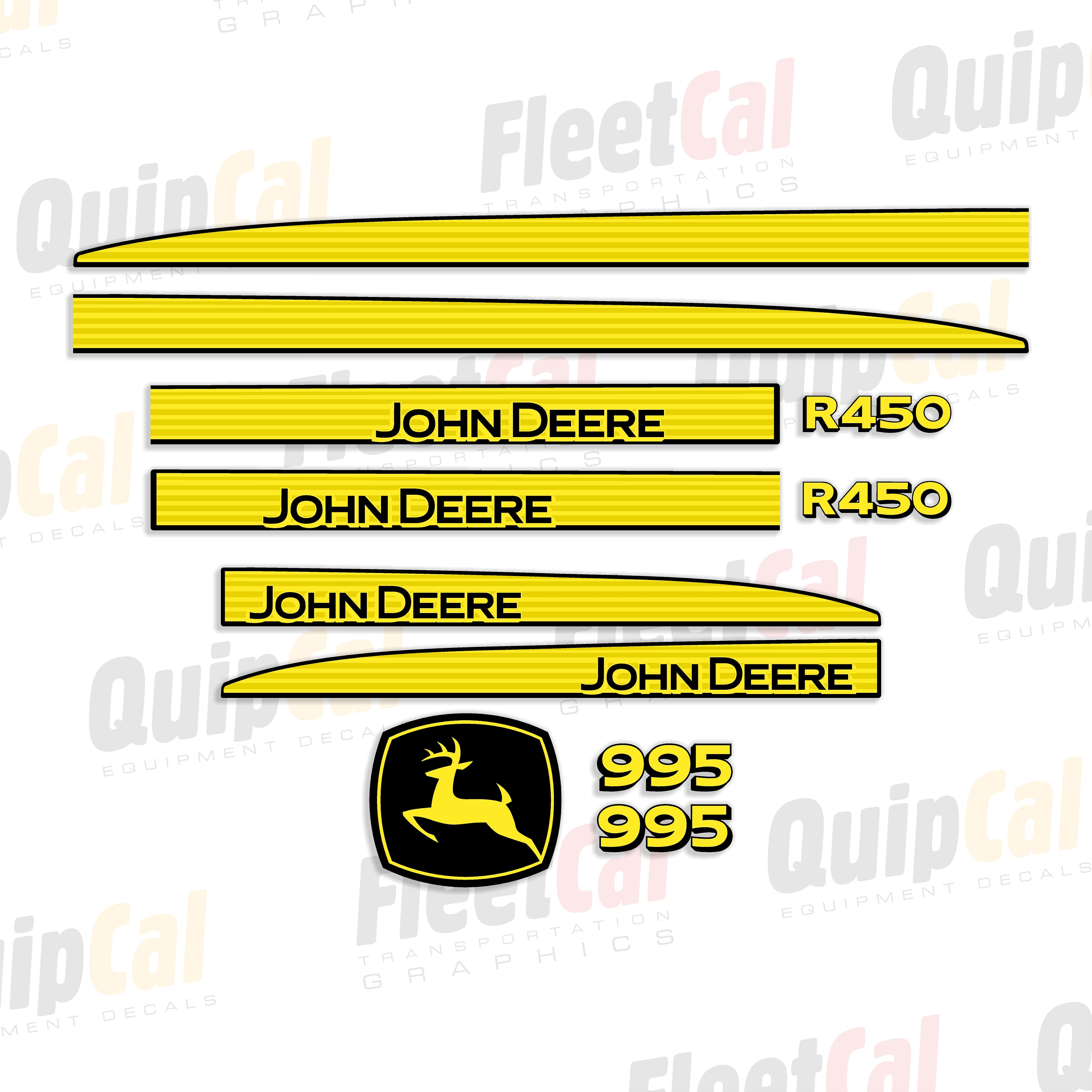 John Deere Swather Decals
