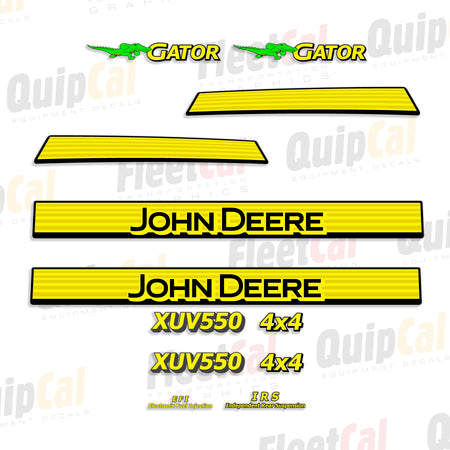 John Deere Gator Decals