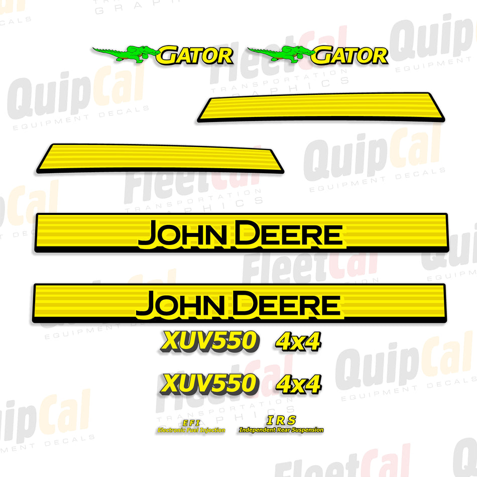 John Deere Gator Decals