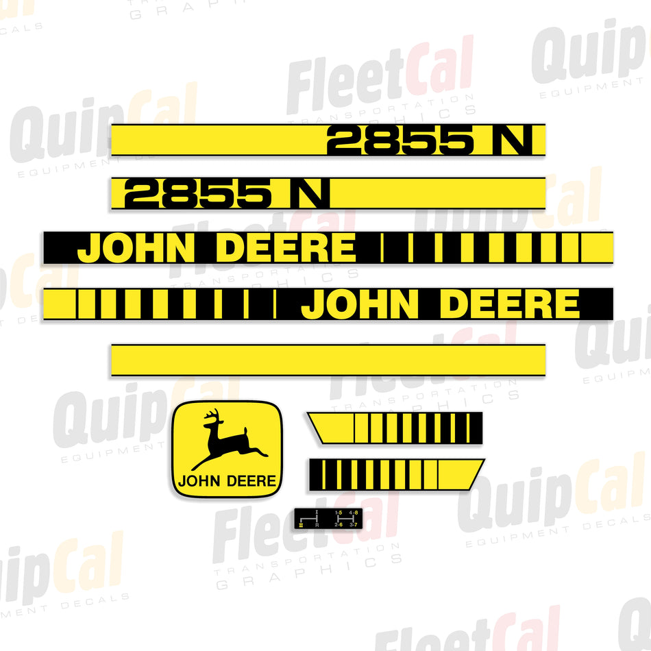 John Deere Tractor Decals