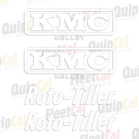 KMC Kelley Decals