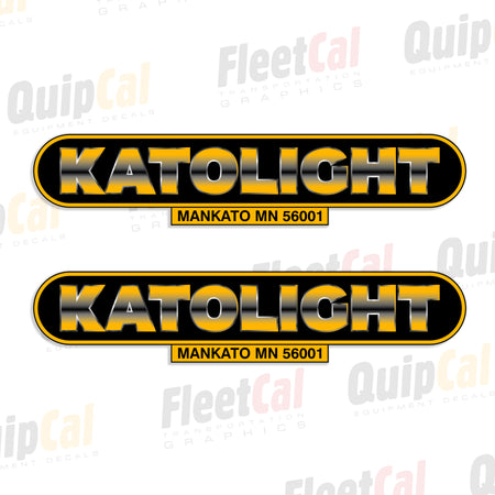 Katolight Generator Decals