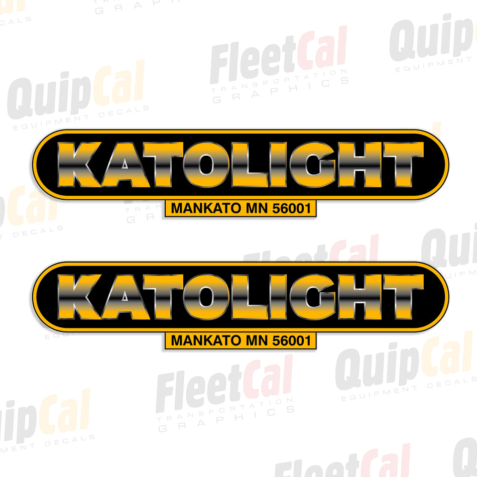 Katolight Generator Decals