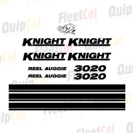 Knight Feed Mixer Decals