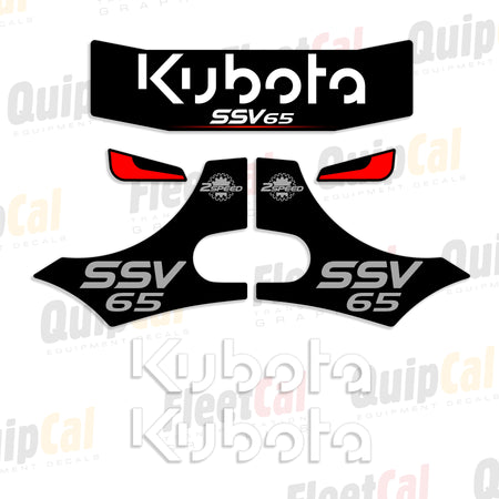 Kubota Compact Track Loader Decals