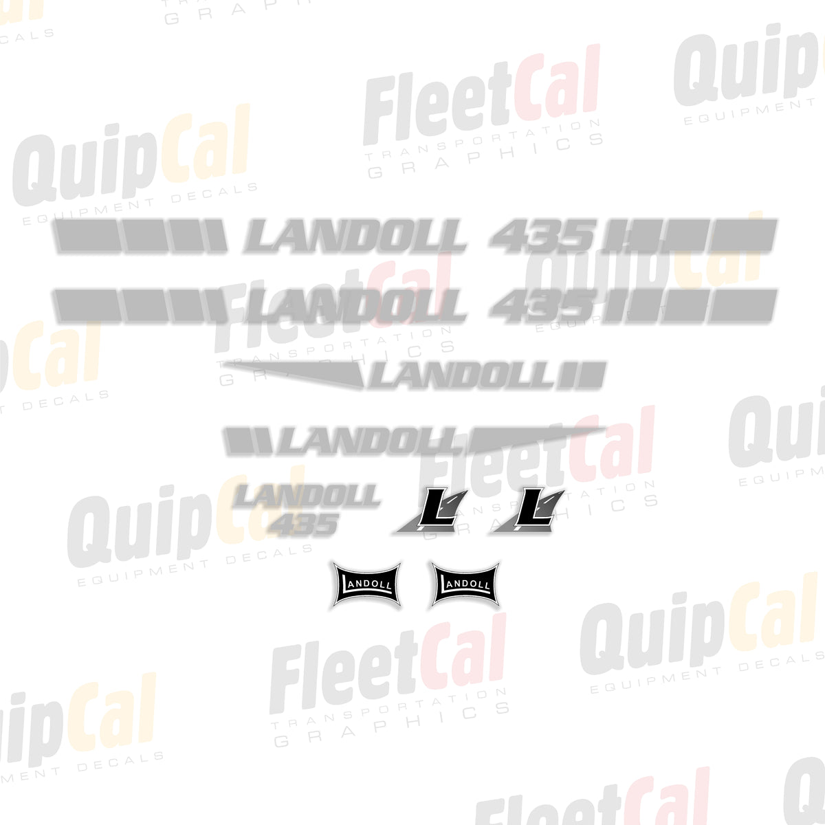 Landoll Trailer Decals