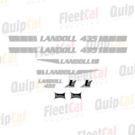 Landoll Trailer Decals