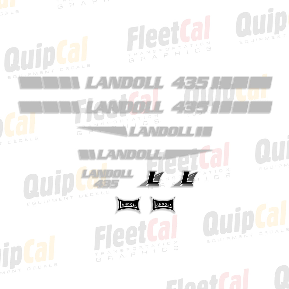 Landoll Trailer Decals