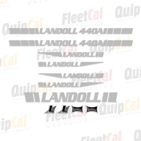 Landoll Trailer Decals