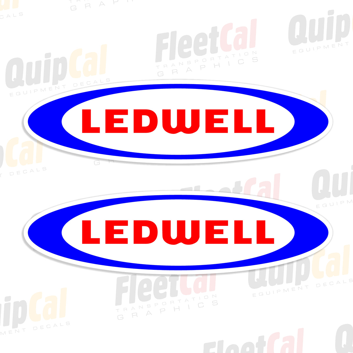 Ledwell Trailers Decals