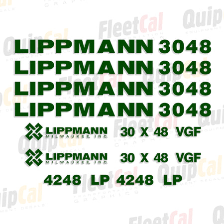 Lippmann Crusher Decals