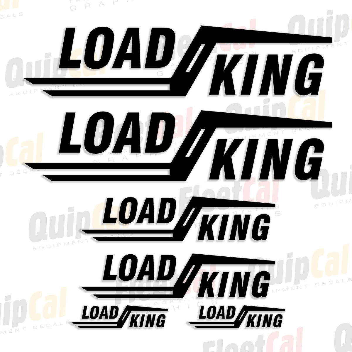 Load Kings Trailers Decals