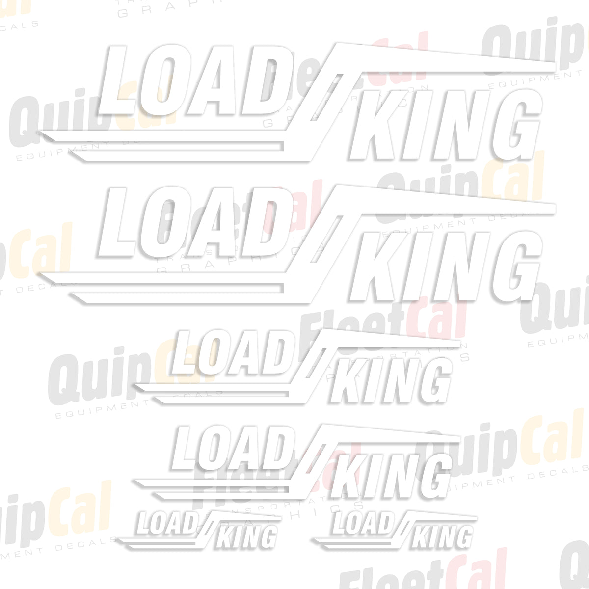 Load Kings Trailers Decals