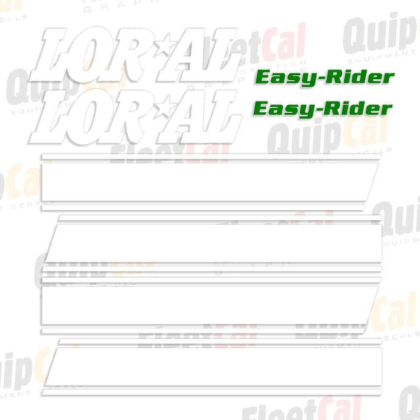 Lor-Al Floater Decals