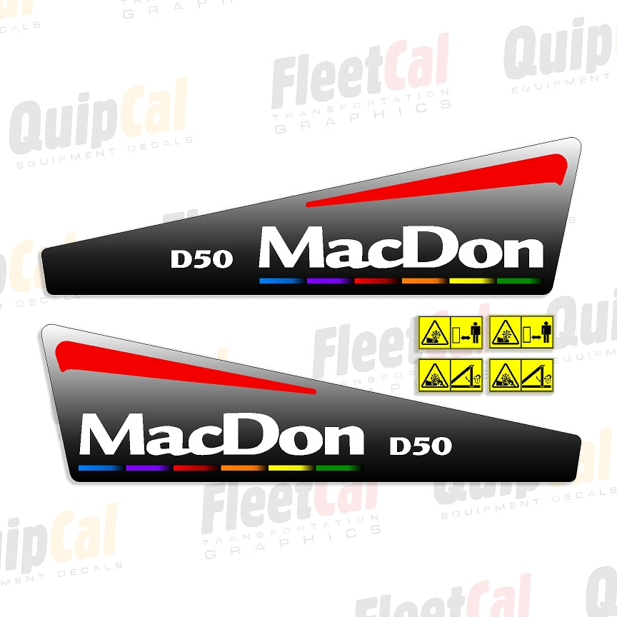 MacDon Header Decals