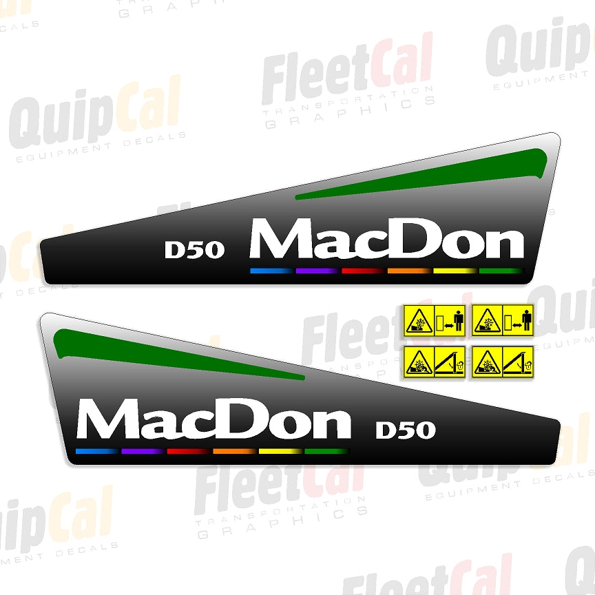 MacDon Header Decals