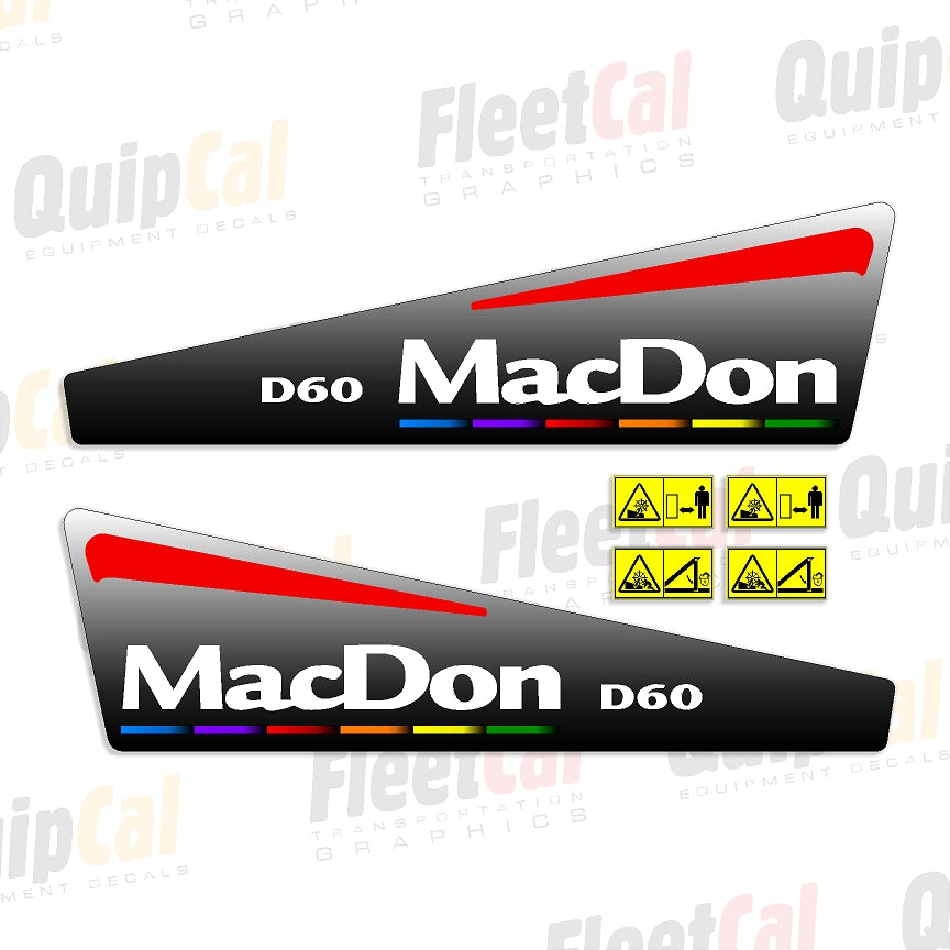 MacDon Header Decals