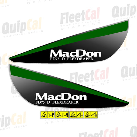 MacDon Header Decals
