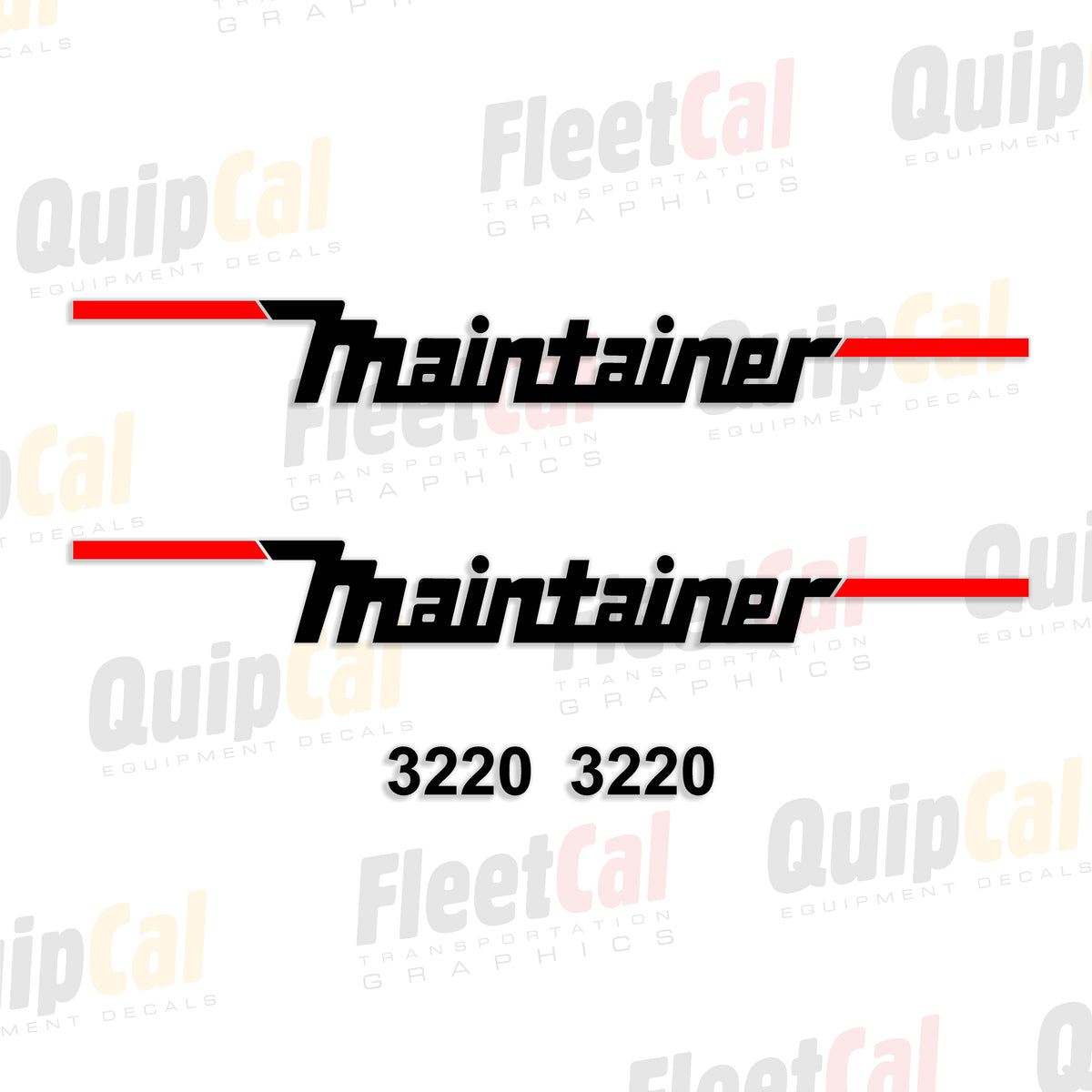 Maintainer Mechanic's Crane Decals