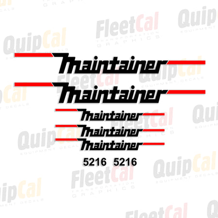 Maintainer Mechanic's Crane Decals