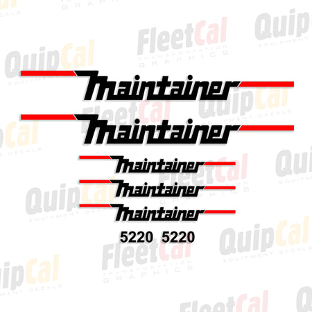 Maintainer Mechanic's Crane Decals