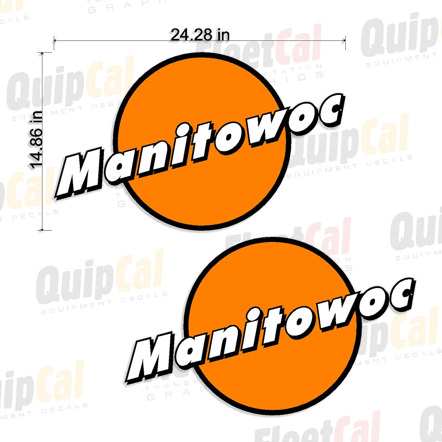 Manitowoc Decals