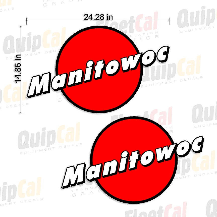 Manitowoc Decals